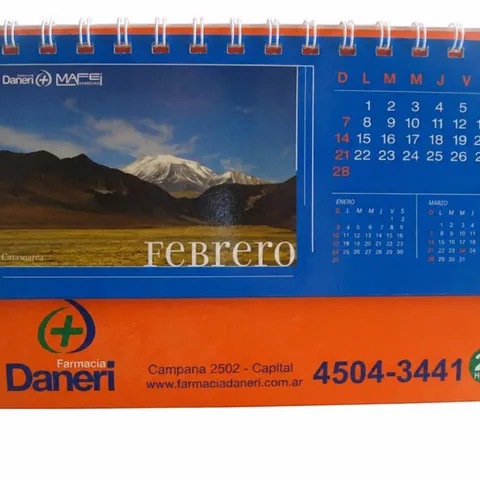 Calendarios Anillados