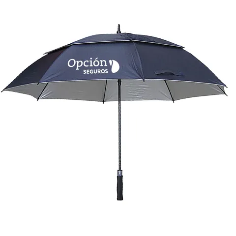 Paragüas Golf  con sistema anti viento SP753