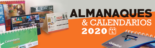 Almanaques 2020