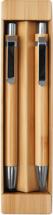 Set Boligrafos Bambu