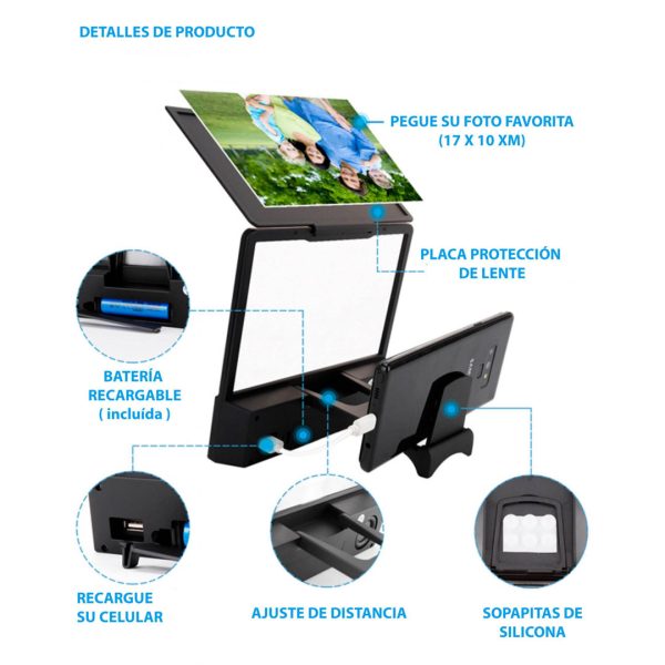 Amplificador de pantalla - Imagen 2