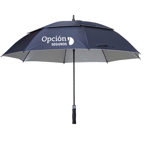 Paragüas Golf  con sistema anti viento SP753