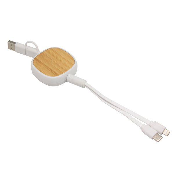 Cable retráctil