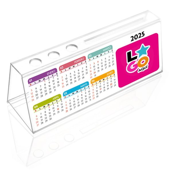 Calendarios carpita plástica - Imagen 2