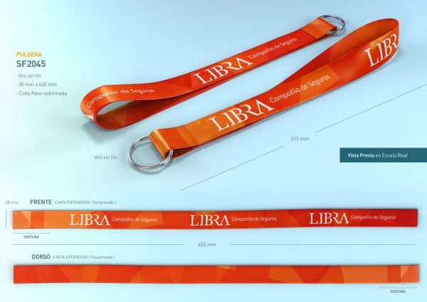 llavero porta tarjeta -lanyard- - Imagen 10