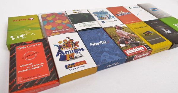 Naipes personalizados