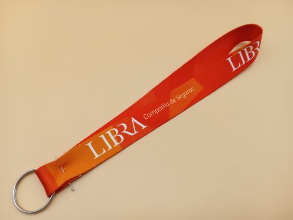 llavero porta tarjeta -lanyard- - Imagen 8
