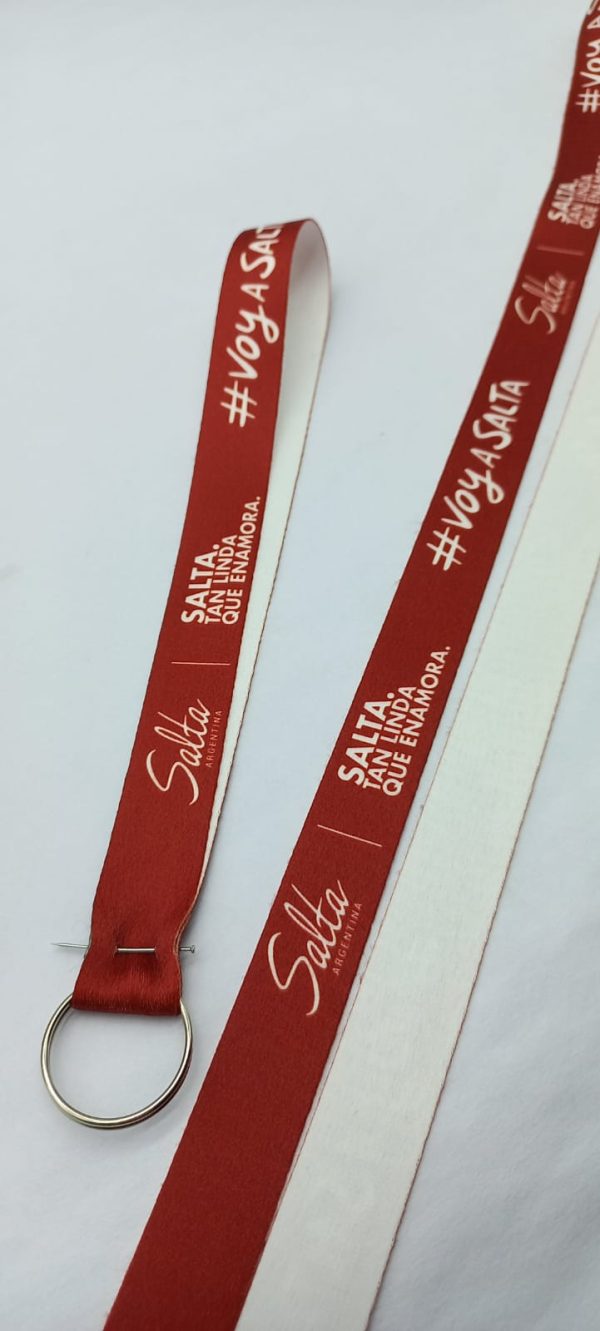 llavero porta tarjeta -lanyard- - Imagen 7