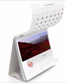 Calendarios Anillados