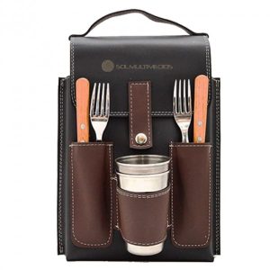 set de asado para dos comensales