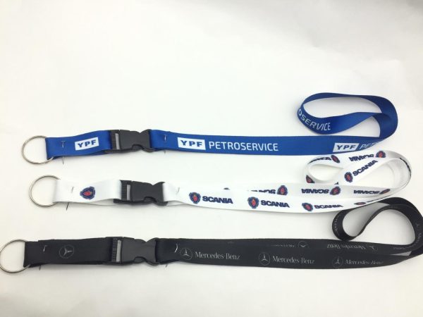 llavero porta tarjeta -lanyard-