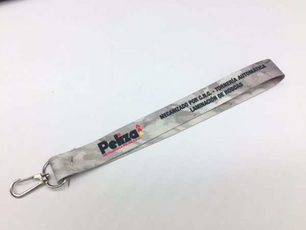 llavero porta tarjeta -lanyard- - Imagen 4
