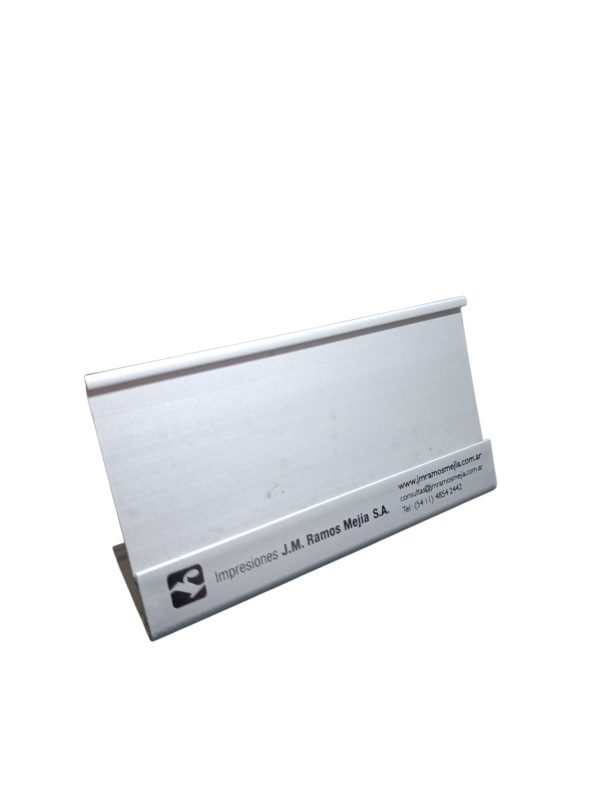 Calendarios 15 x 9 cm _aluminio_ - Imagen 2