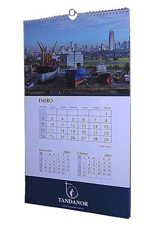 Calendario / Almanaque de Pared - Imagen 2