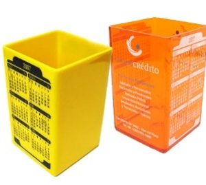 Calendario de Escritorio Cubo/Portalápices
